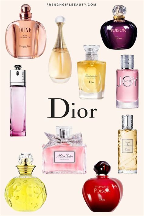 what dior perfume is most popular|best smelling christian dior perfume.